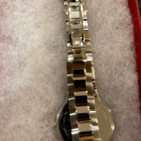 Women’s Philip stein mother of pearl face stainless steel watch 35 mm main image 7